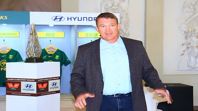 John Smit Shares Boardroom Lessons with Hyundai Customers