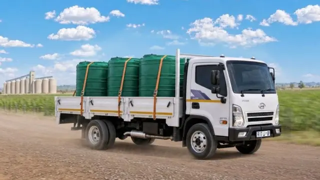 Hyundai Launches Mighty GT11 Commercial Truck