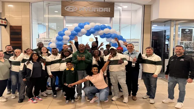 Hyundai Makes History at Jabulani Mall with First-of-its-Kin