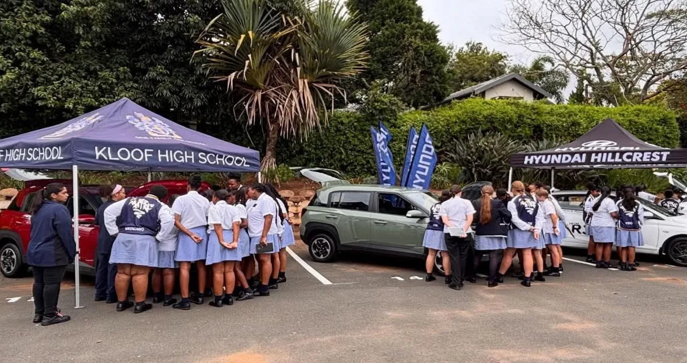 Hyundai Automotive South Africa Breaks New Ground by Teaching High School Girls Hands-On Automotive Skills