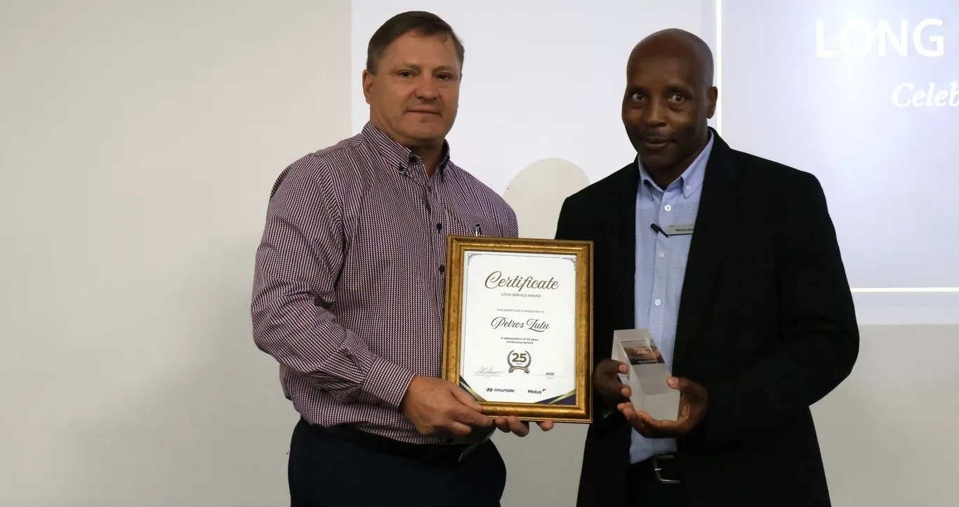 Celebrating 200 Employees with Exceptional Long Service