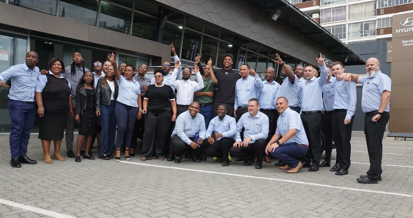 Hyundai Proudly Drives Rugby World Cup Winner, Canan Moodie