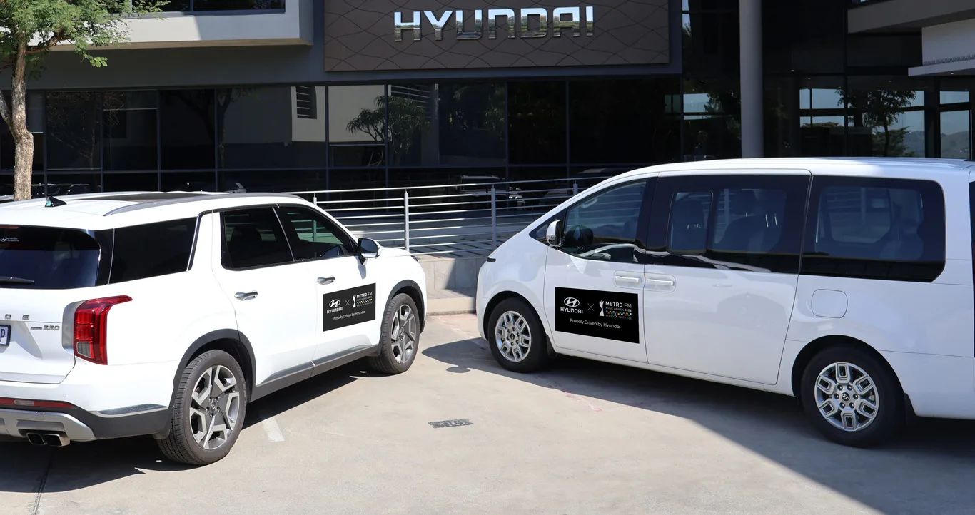 Hyundai Announced as Official Vehicle Partner of the METRO FM Awards