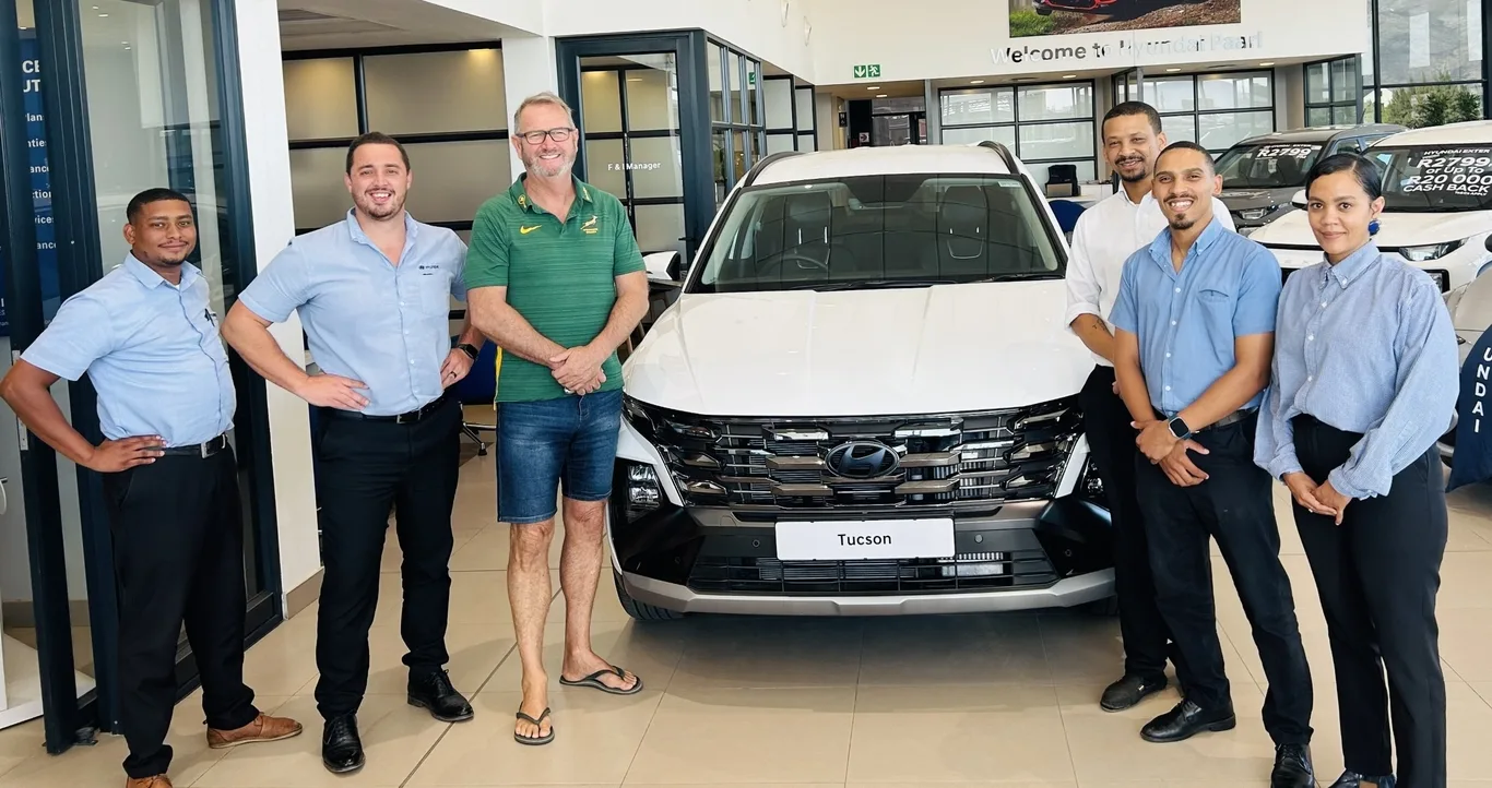 Hyundai Partners with Springbok Women Coach Swys de Bruin