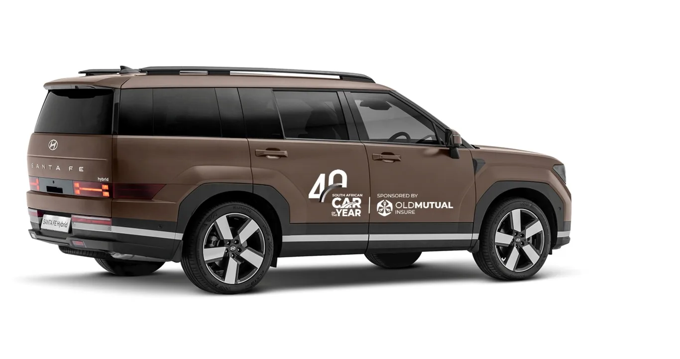 Hyundai SANTA FE Named 2026 Car of the Year Finalist in South Africa