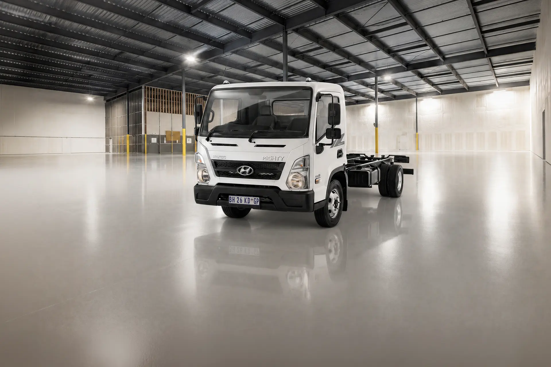 Secure reliable work strength. <br>Ready for tough jobs.