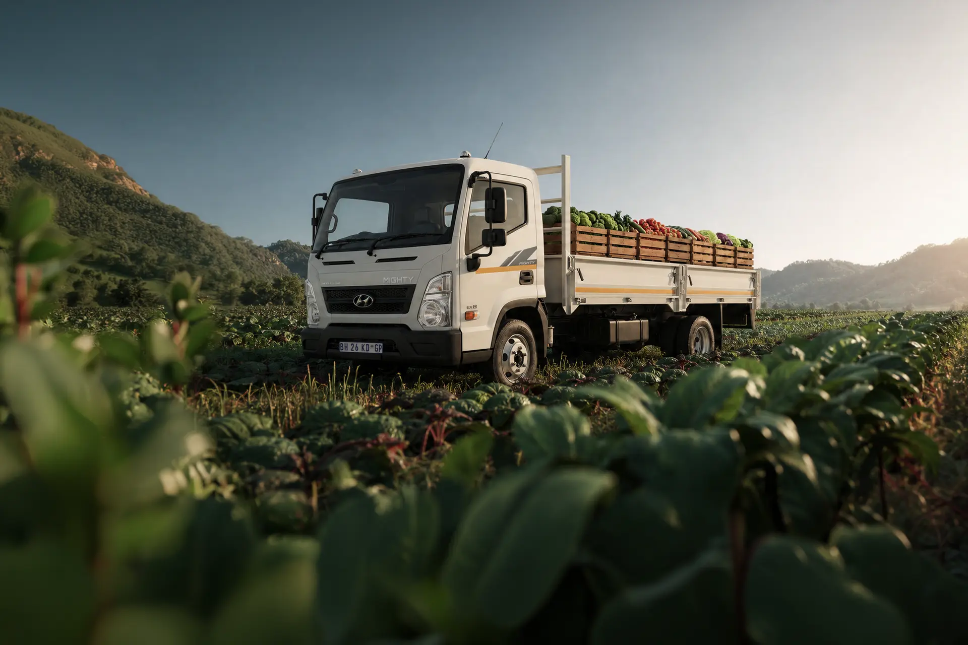 Get serious carrying power. <br>Built for bigger loads.