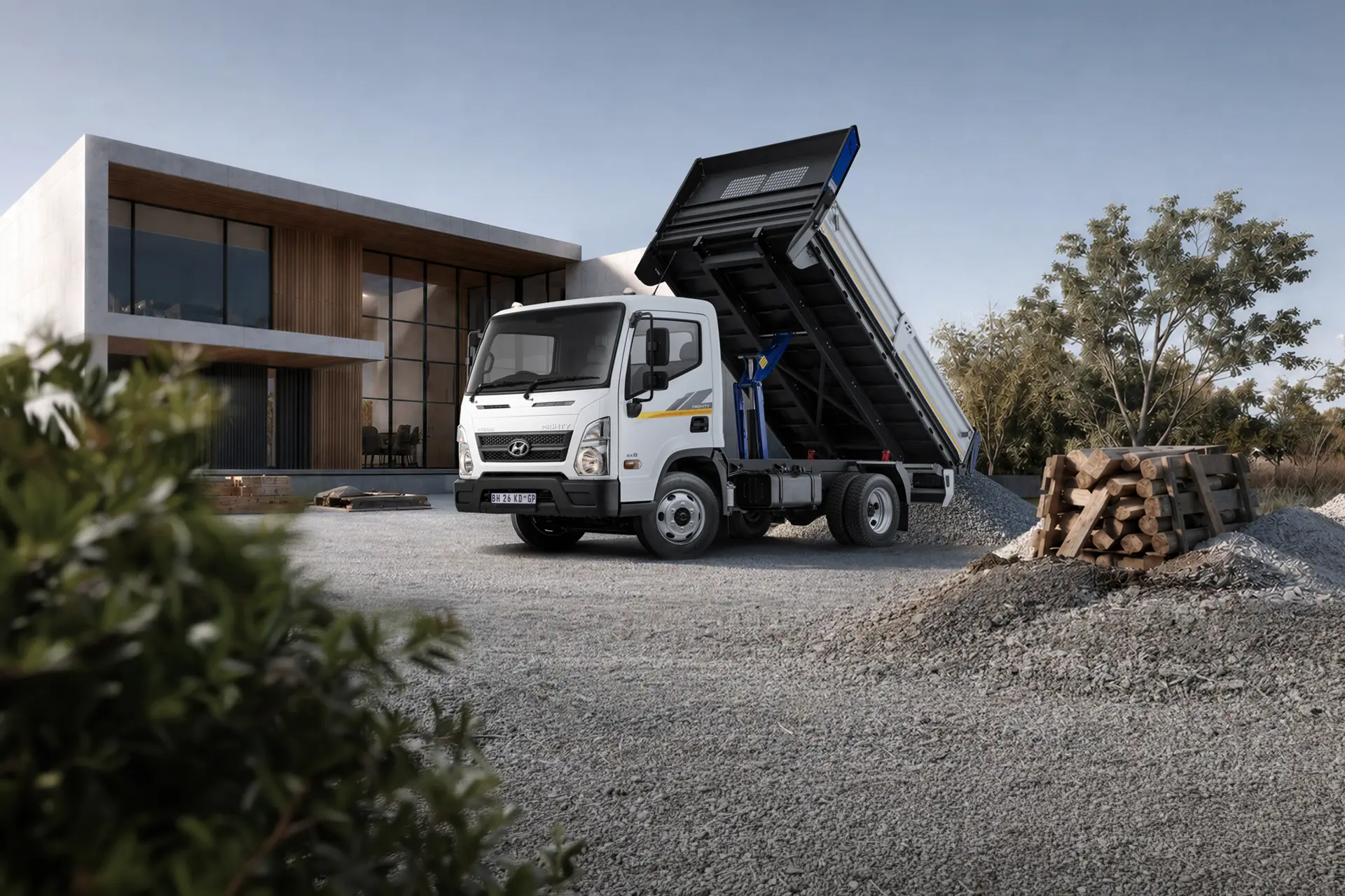Secure strength for tough jobs. <br>Built for real site work.