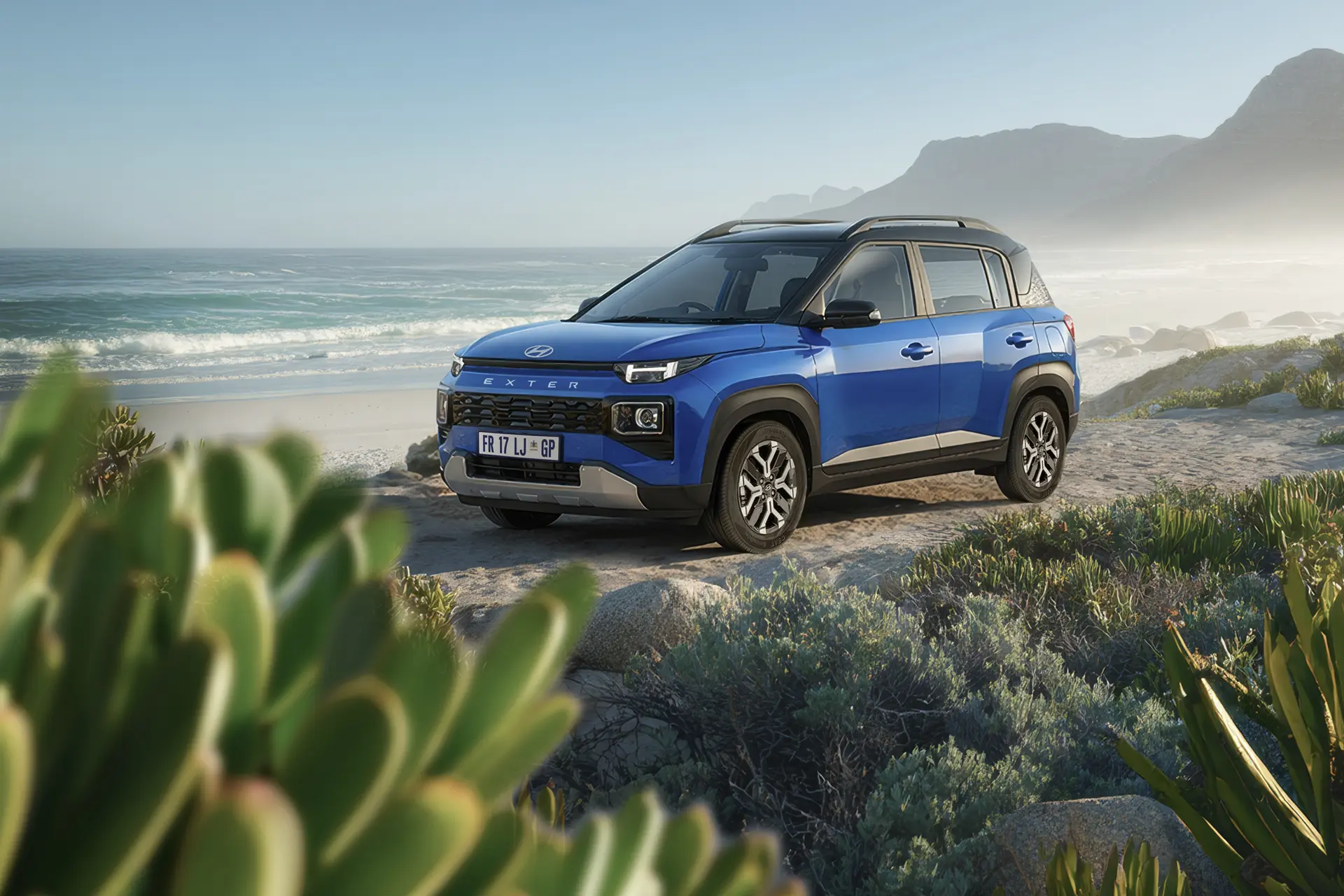 Drive beyond the ordinary. <br>Live outside the box.