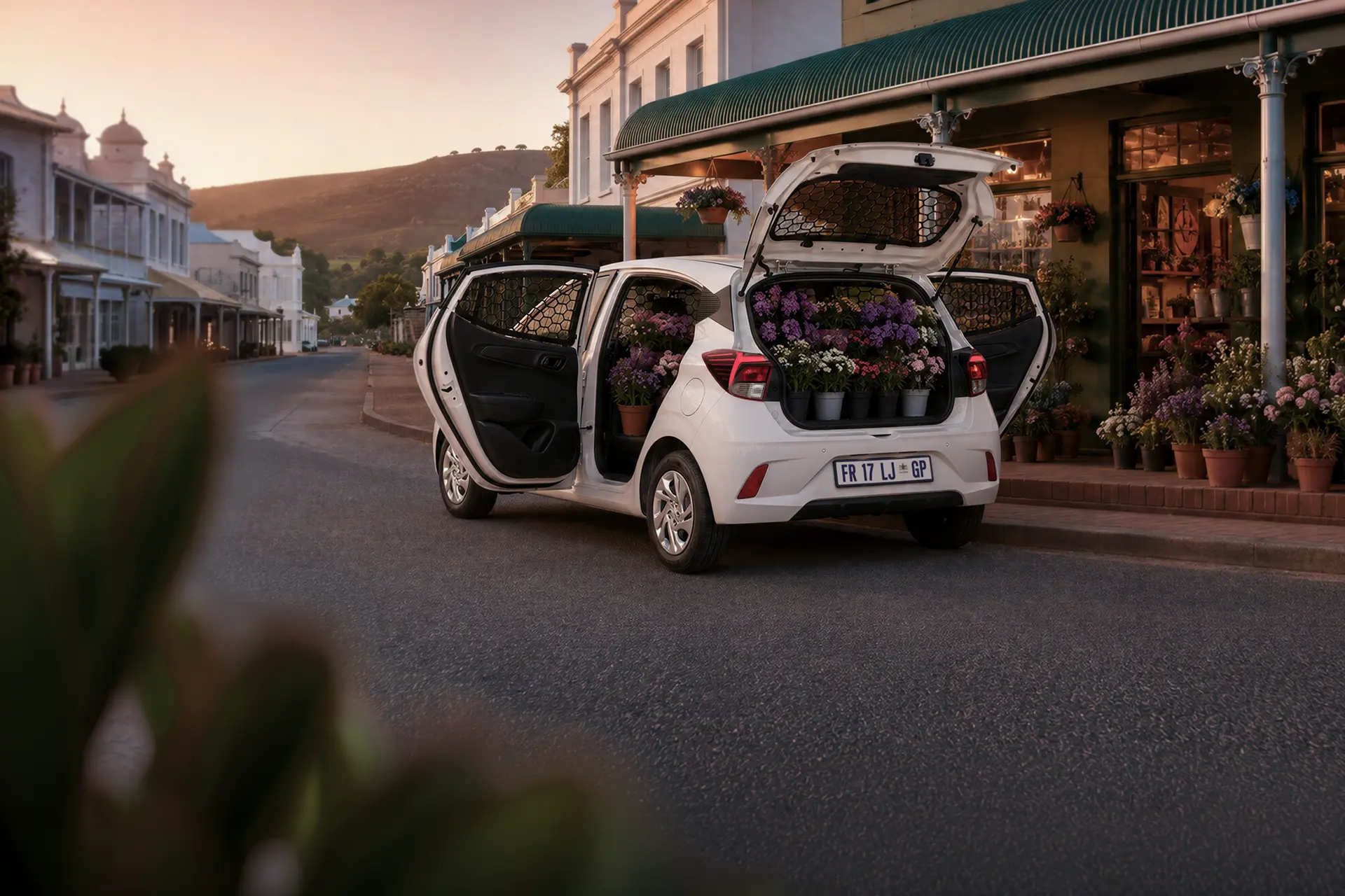 Own the new Grand i10 Cargo. <br>Get your business moving.