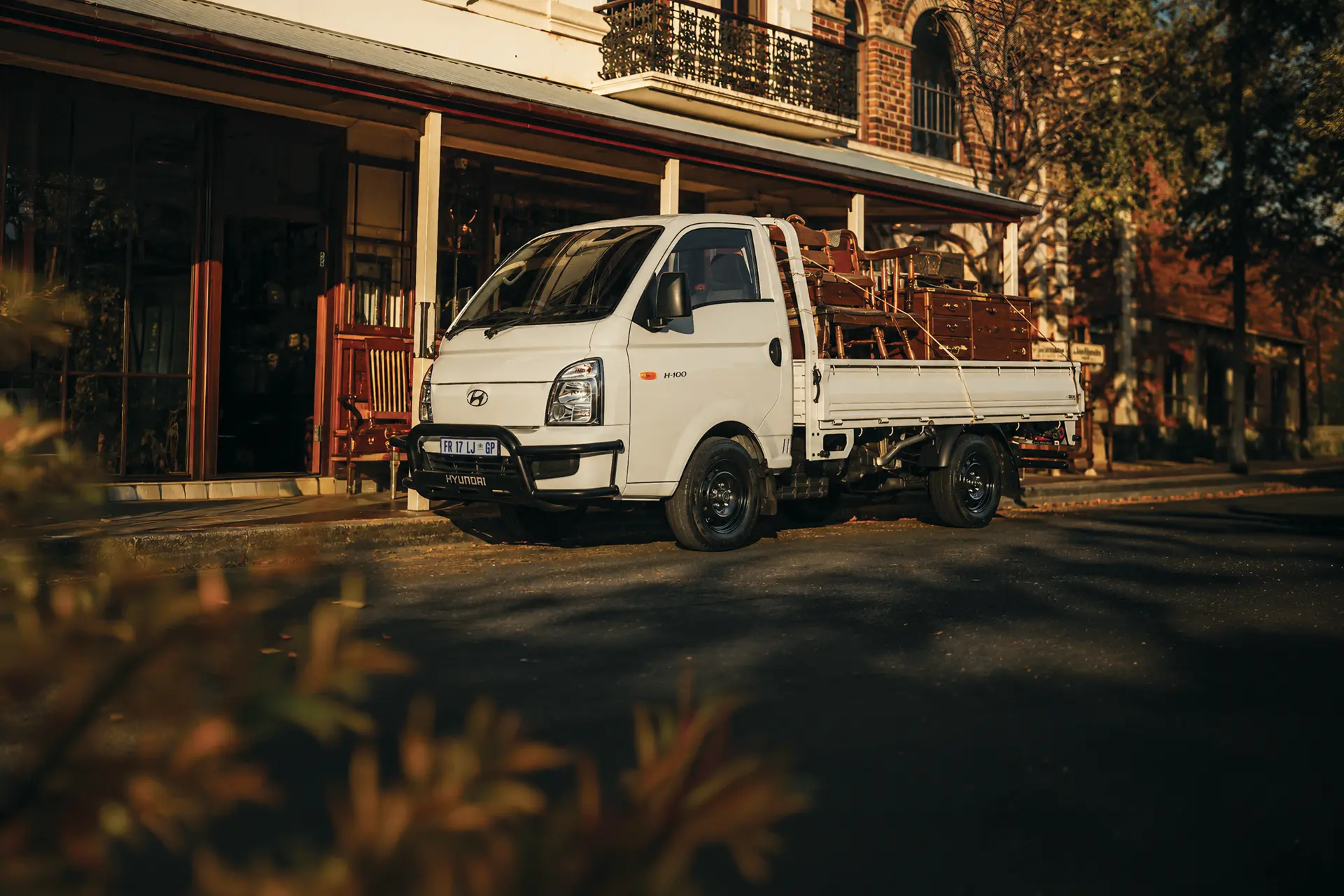Buy space for bigger loads. <br>Built to carry more.