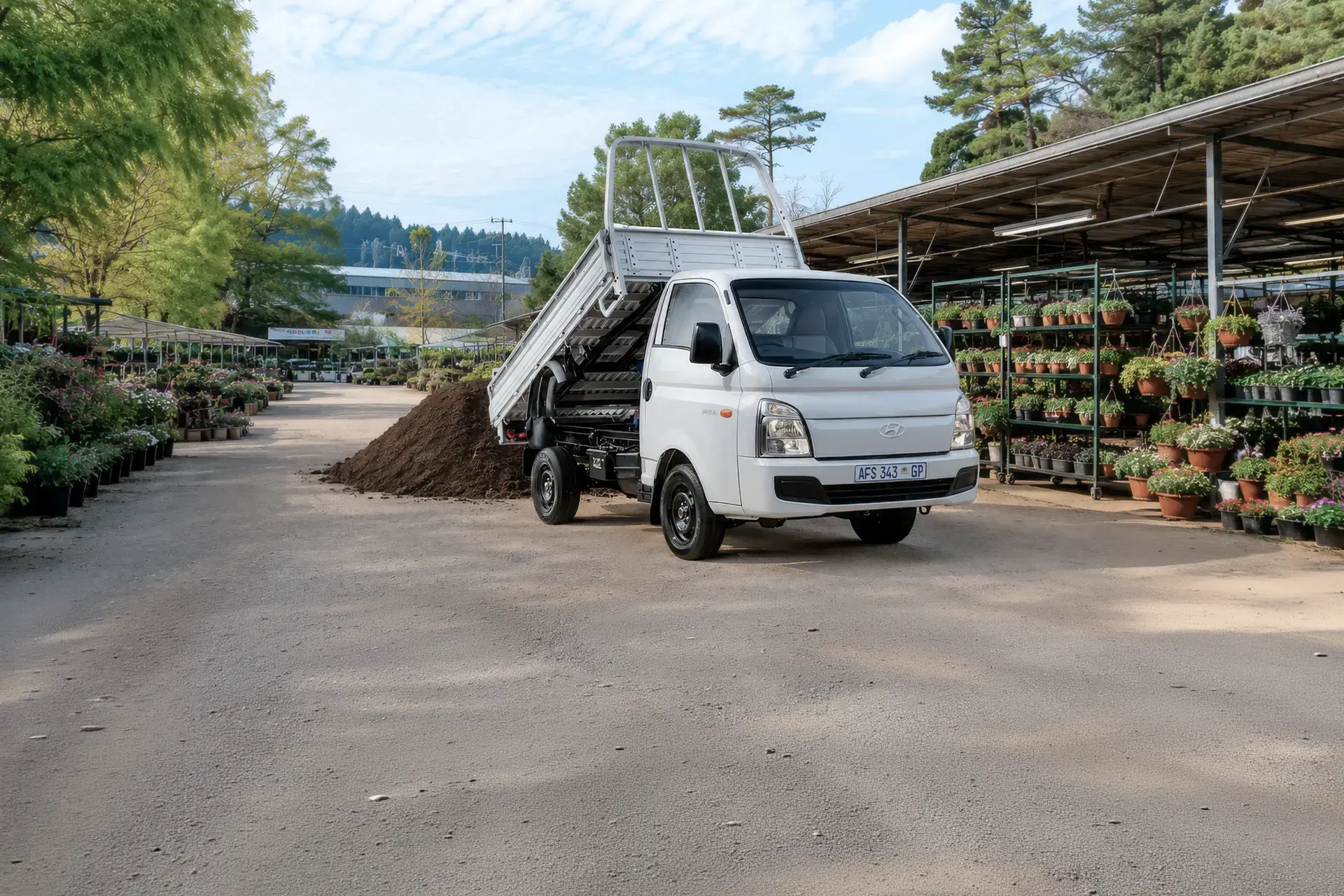Own muscle for every job. <br>Built to lift and load.