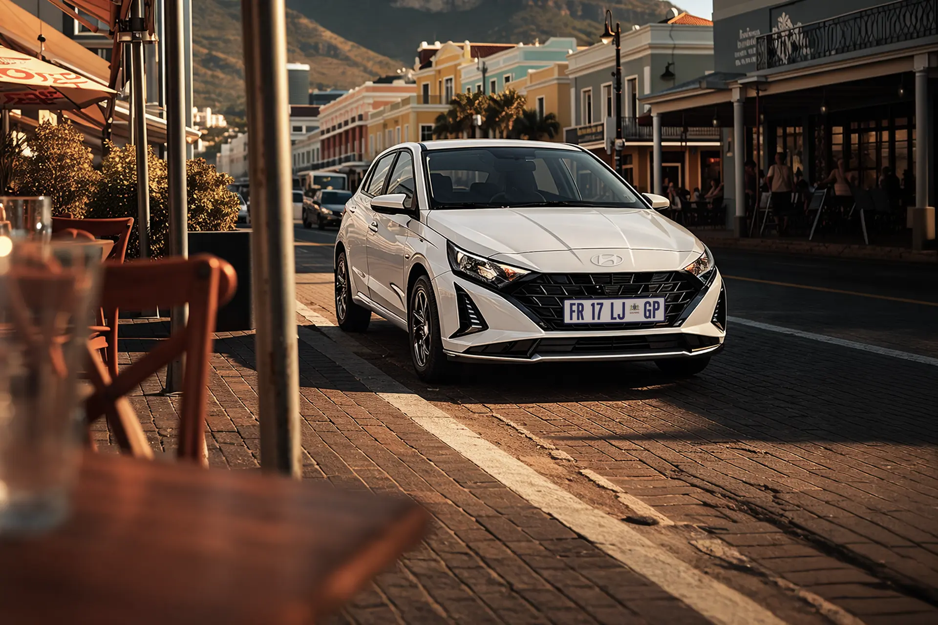 Level up and arrive in style.