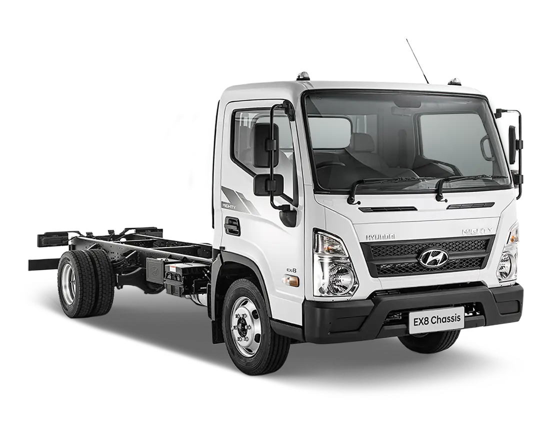 EX-8 Chassis Cab