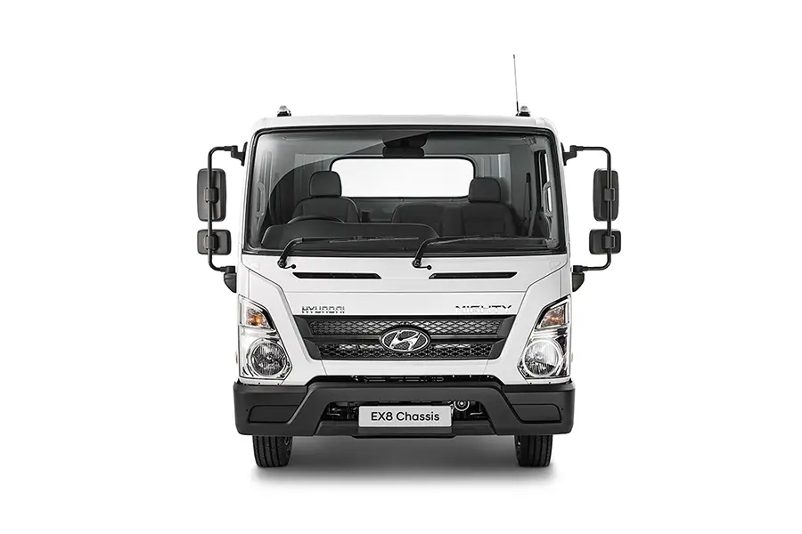 EX-8 Chassis Cab_Performance 900 x 600 Turbo Diesel