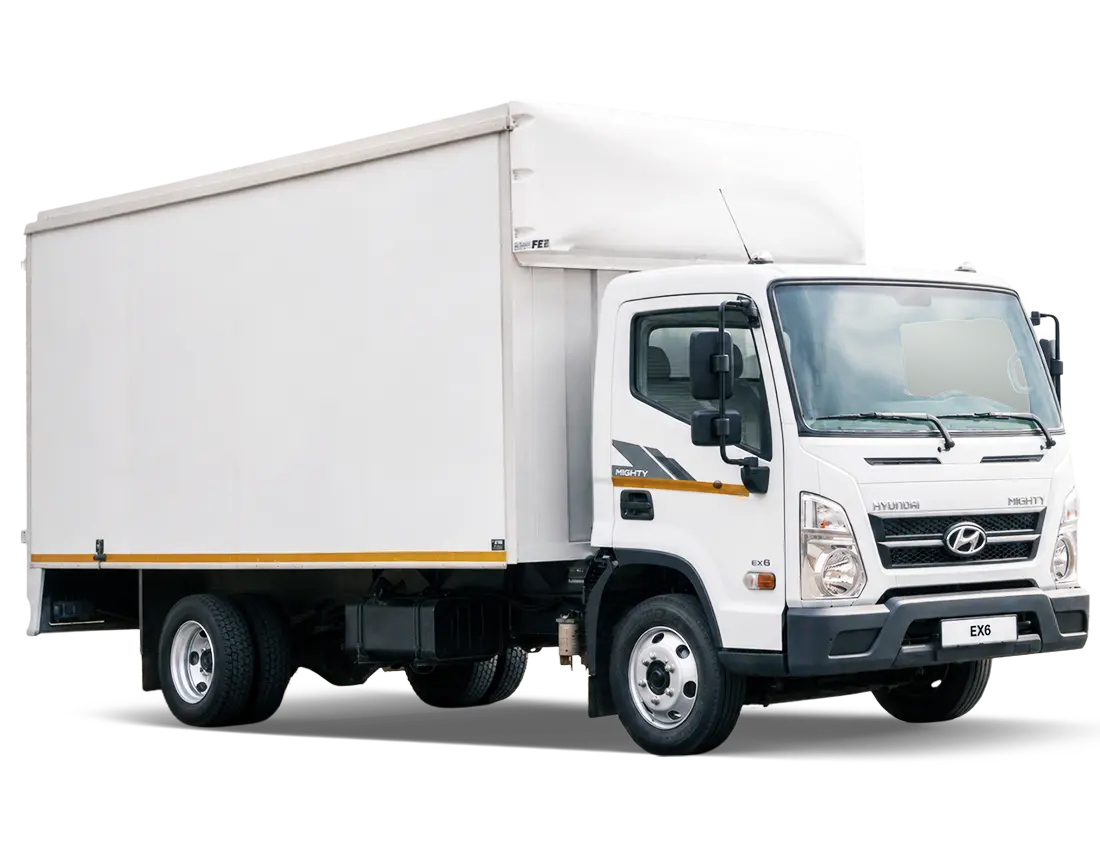 EX-8 Van Body