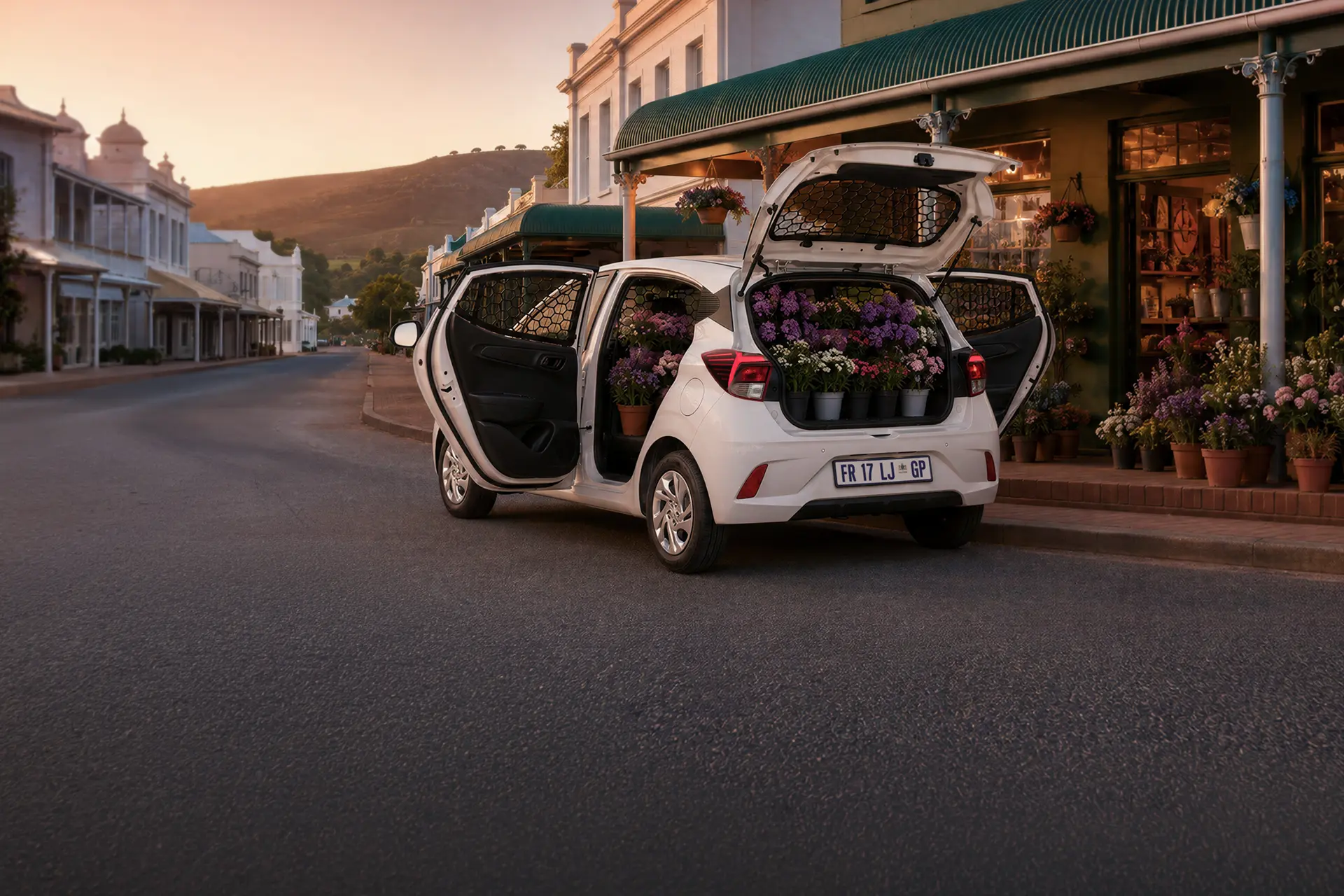 Own the new Grand i10 Cargo. <br>Get your business moving.