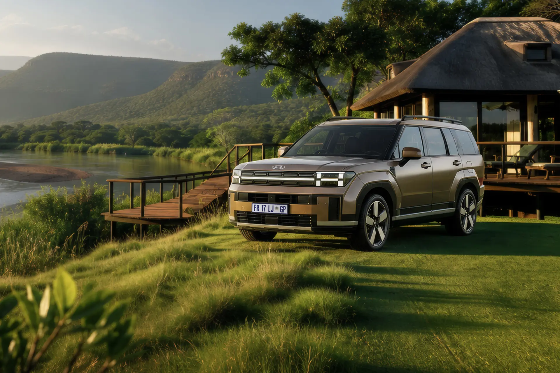 Own the journey. <br>Adventure needs luxury.
