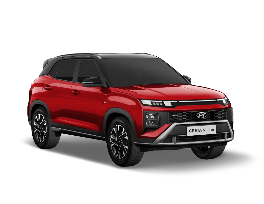 New CRETA special offer vehicle
