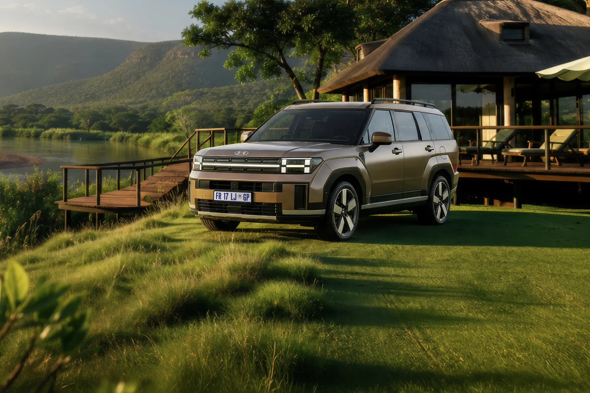 Own the journey. <br>Adventure needs luxury.
