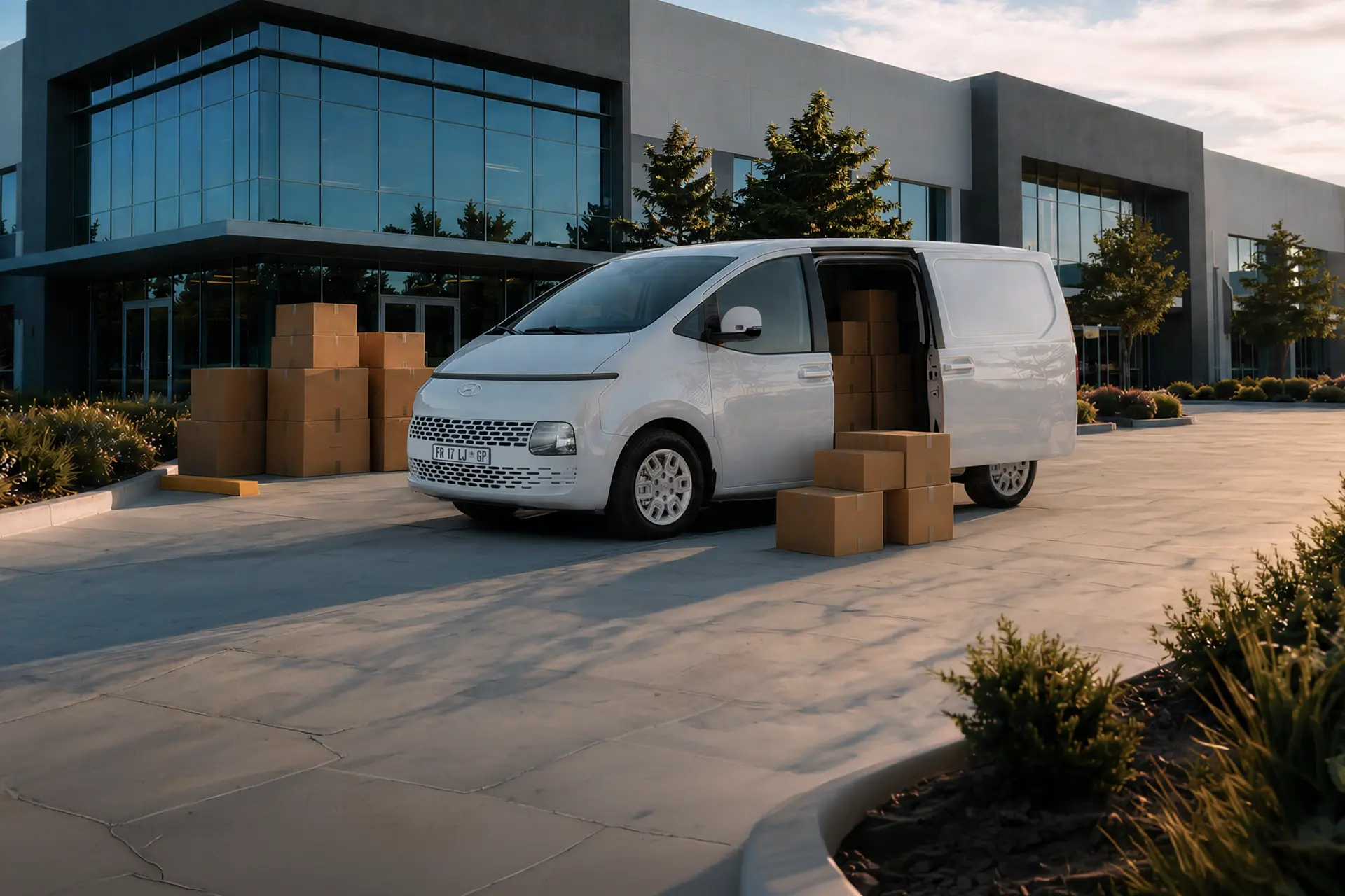 Invest in versatile cargo space. <br>Built to move more daily.