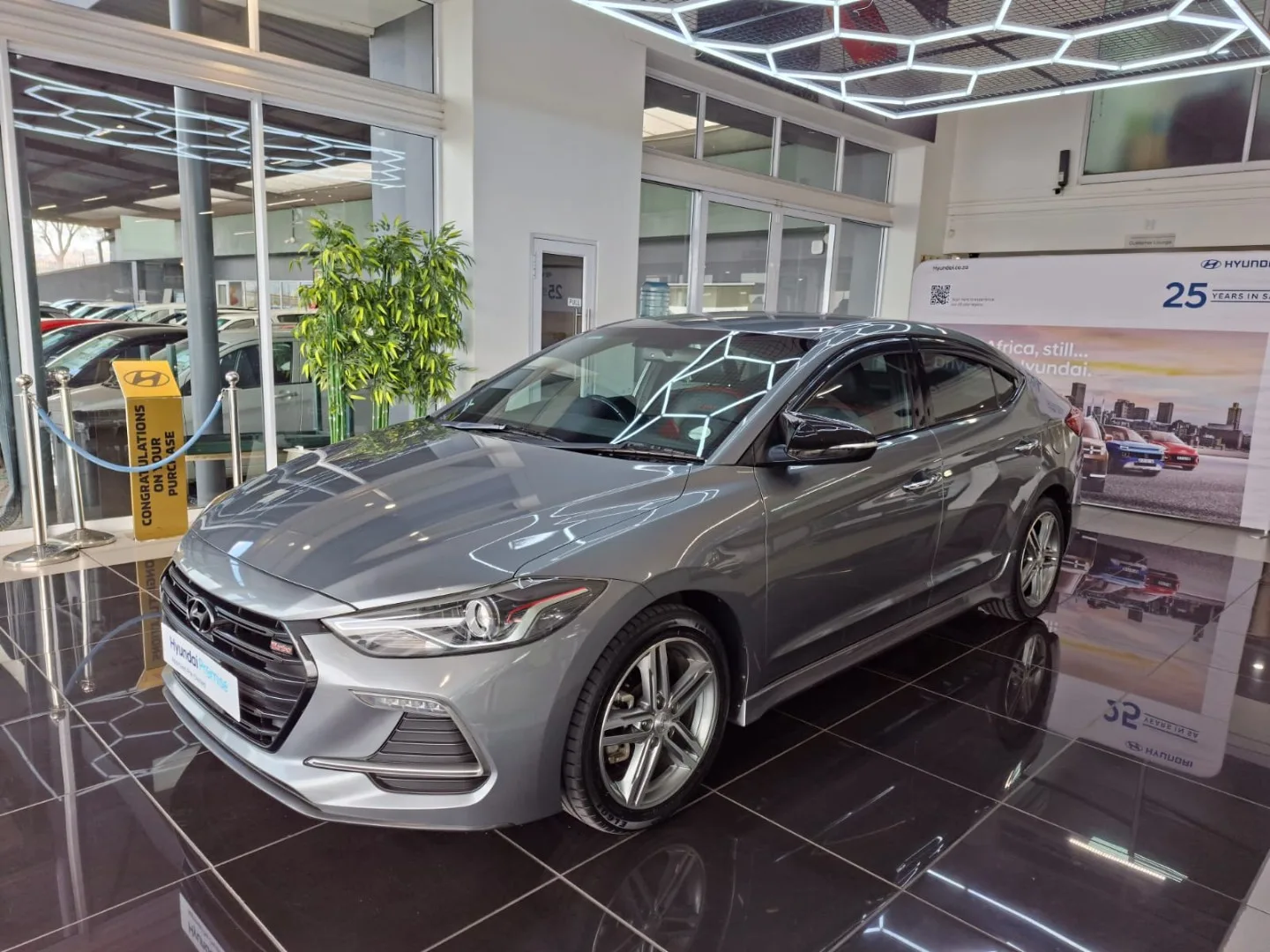 2018 Hyundai ELANTRA ELANTRA 1.6 TGDI ELITE DCT BLA thumbnail 3