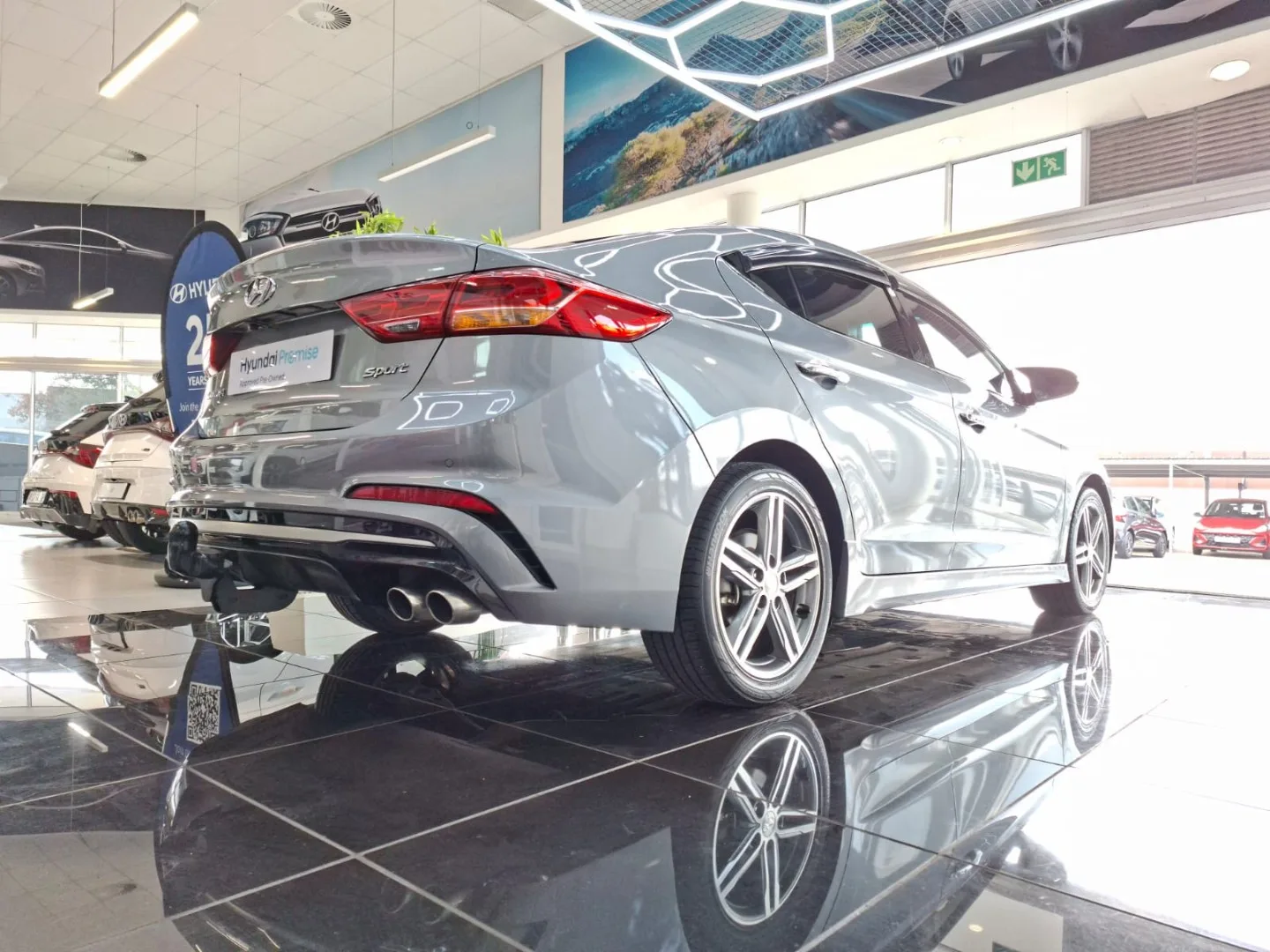 2018 Hyundai ELANTRA ELANTRA 1.6 TGDI ELITE DCT BLA thumbnail 7