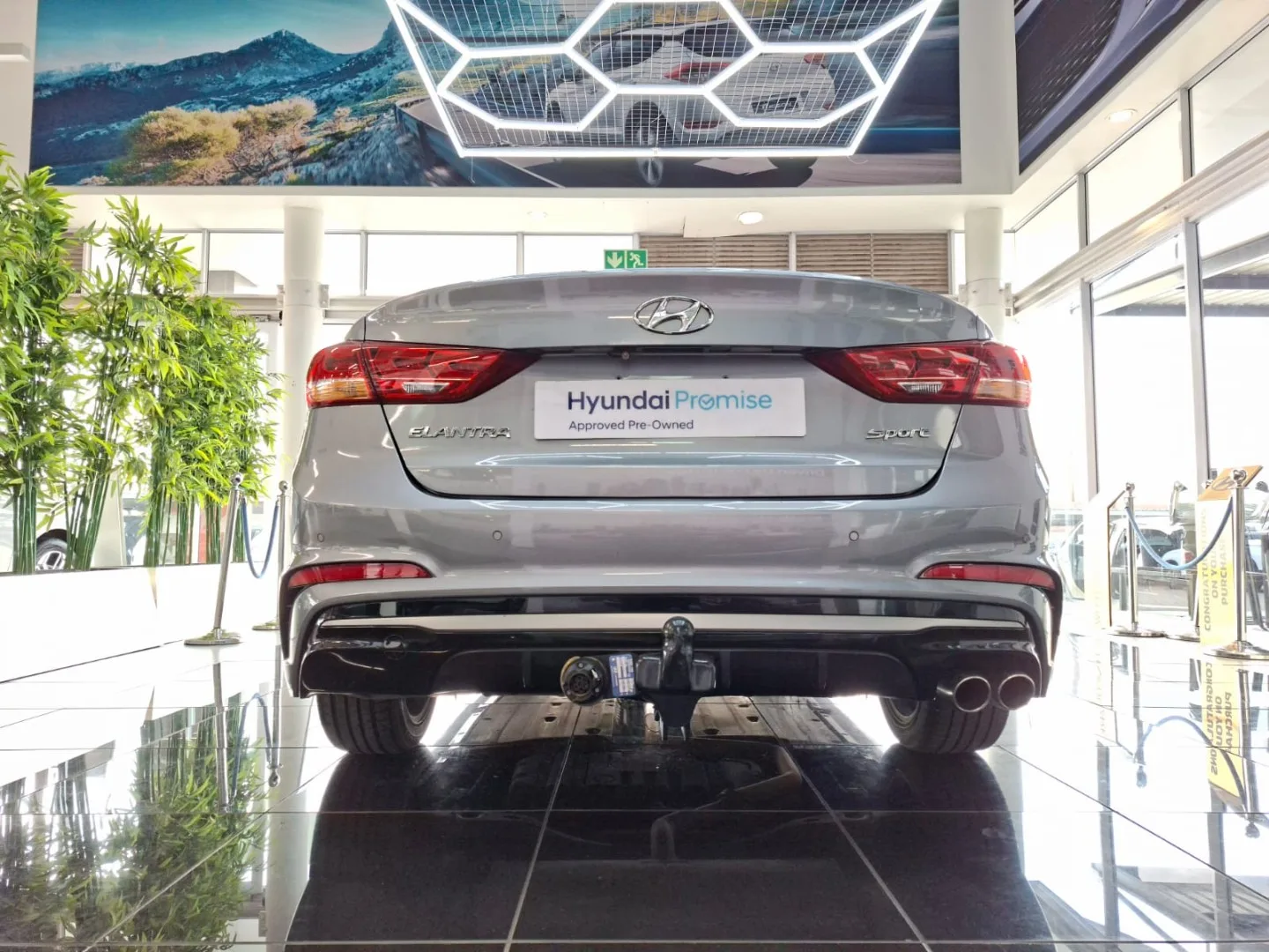 2018 Hyundai ELANTRA ELANTRA 1.6 TGDI ELITE DCT BLA thumbnail 8