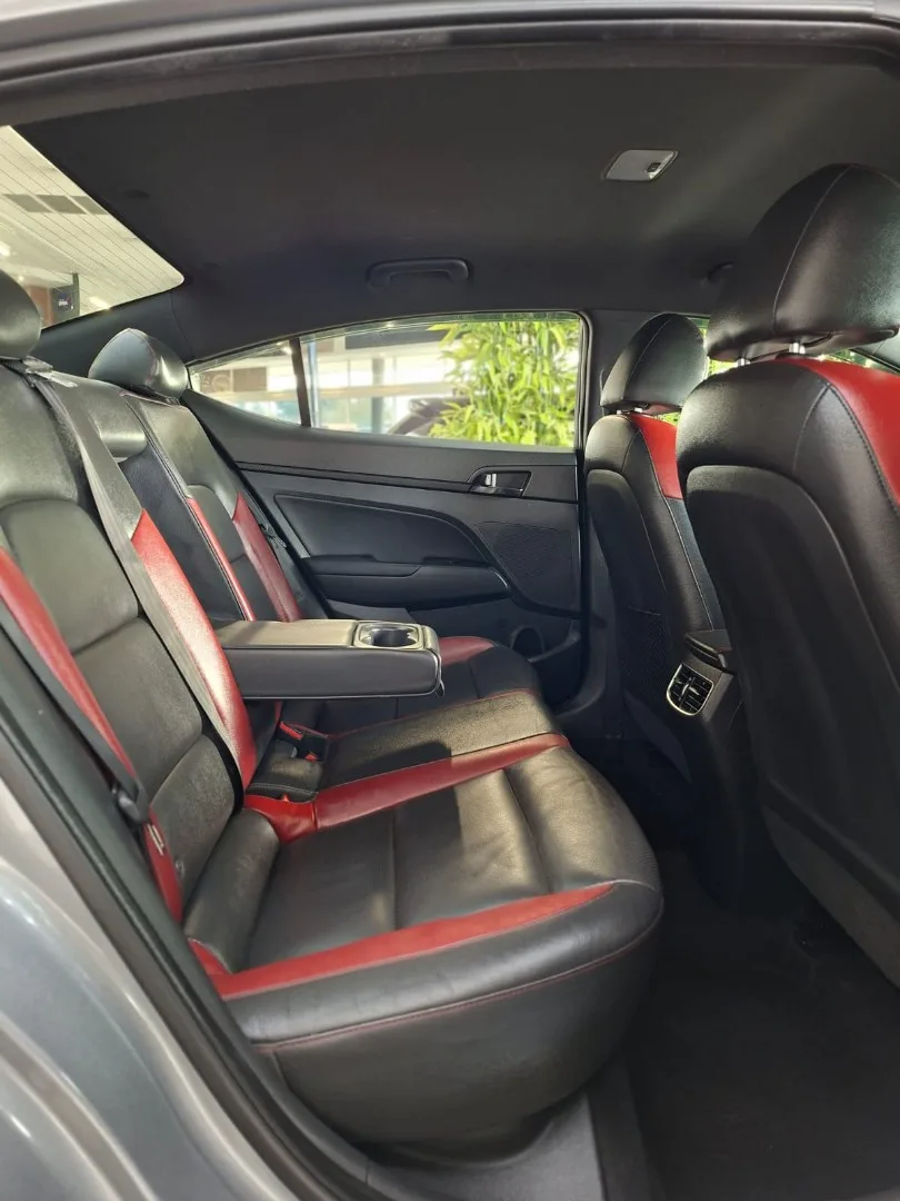 2018 Hyundai ELANTRA ELANTRA 1.6 TGDI ELITE DCT BLA thumbnail 11