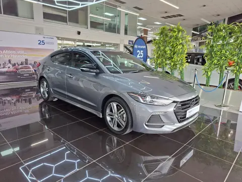 2018 Hyundai ELANTRA ELANTRA 1.6 TGDI ELITE DCT BLA image 1