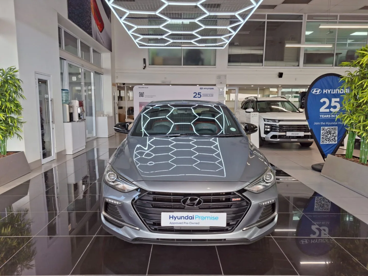 2018 Hyundai ELANTRA ELANTRA 1.6 TGDI ELITE DCT BLA thumbnail 2