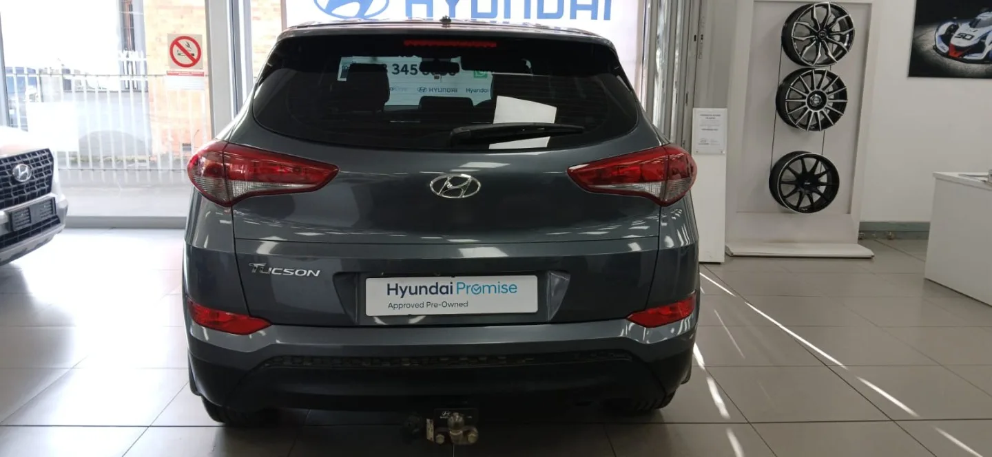 2017 Hyundai TUCSON TUCSON 2.0 NU PREMIUM MANUAL thumbnail 4