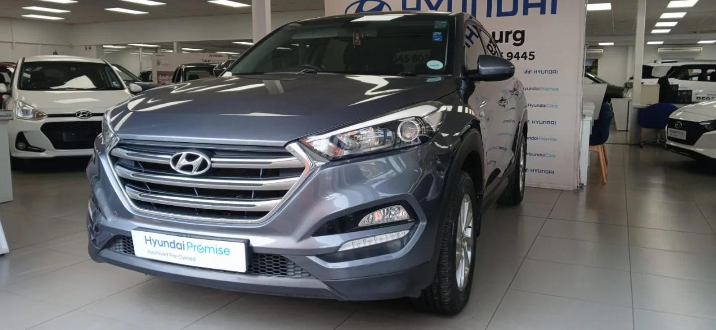 2017 Hyundai TUCSON TUCSON 2.0 NU PREMIUM MANUAL image 1