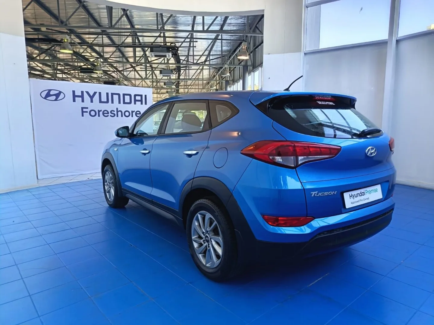 2017 Hyundai TUCSON TUCSON 2.0 NU PREMIUM MANUAL thumbnail 5