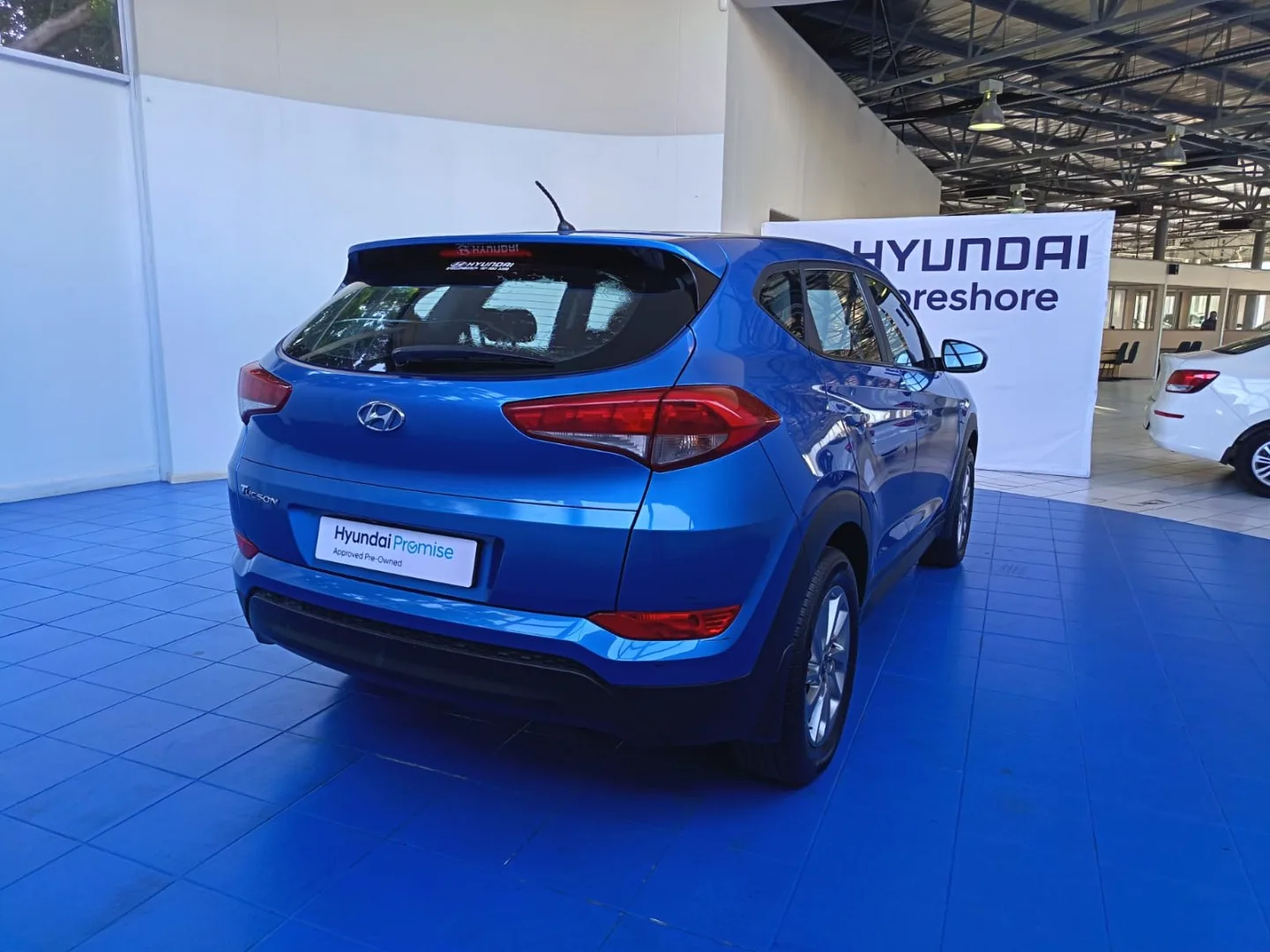 2017 Hyundai TUCSON TUCSON 2.0 NU PREMIUM MANUAL thumbnail 3