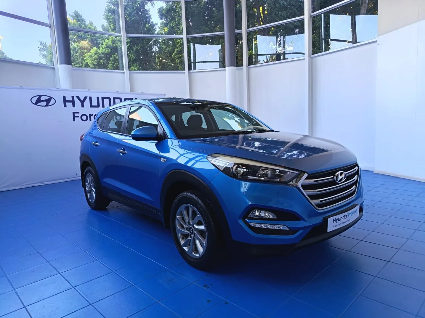 2017 Hyundai TUCSON TUCSON 2.0 NU PREMIUM MANUAL image 1