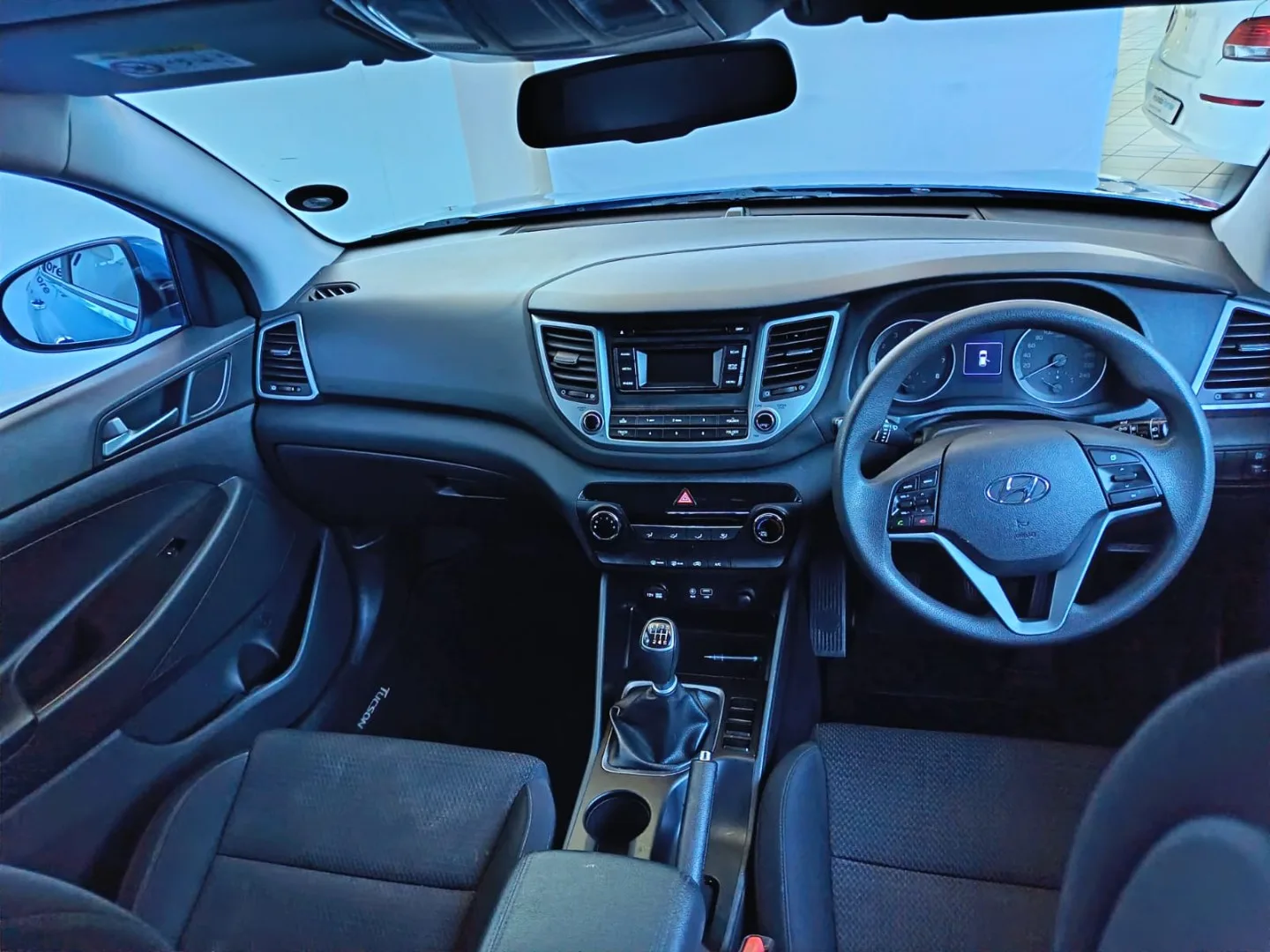 2017 Hyundai TUCSON TUCSON 2.0 NU PREMIUM MANUAL thumbnail 7