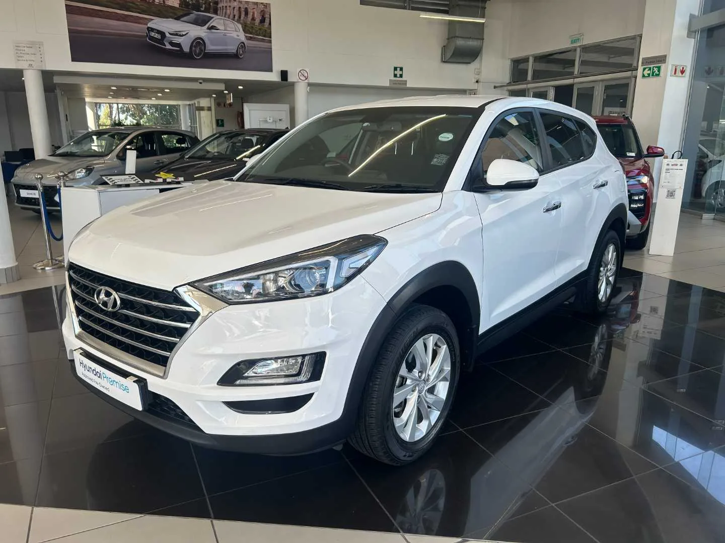 2019 Hyundai TUCSON TUCSON 2.0 PREMIUM M/T MY18 thumbnail 3
