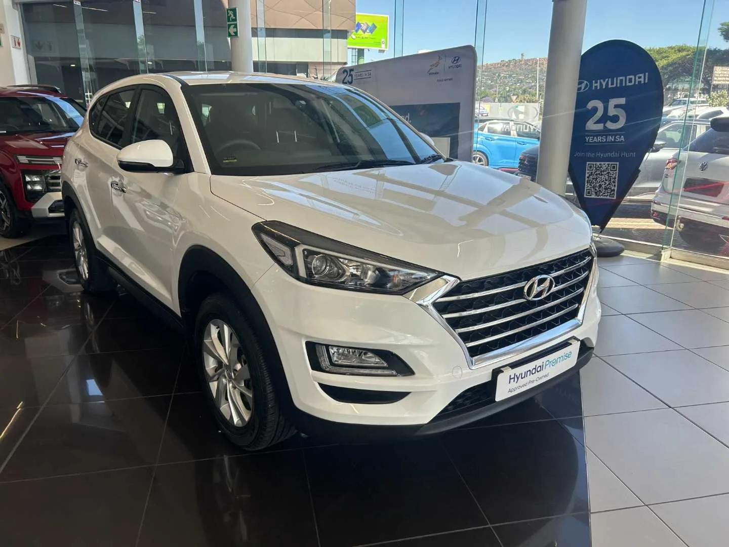 2019 Hyundai TUCSON TUCSON 2.0 PREMIUM M/T MY18 image 1