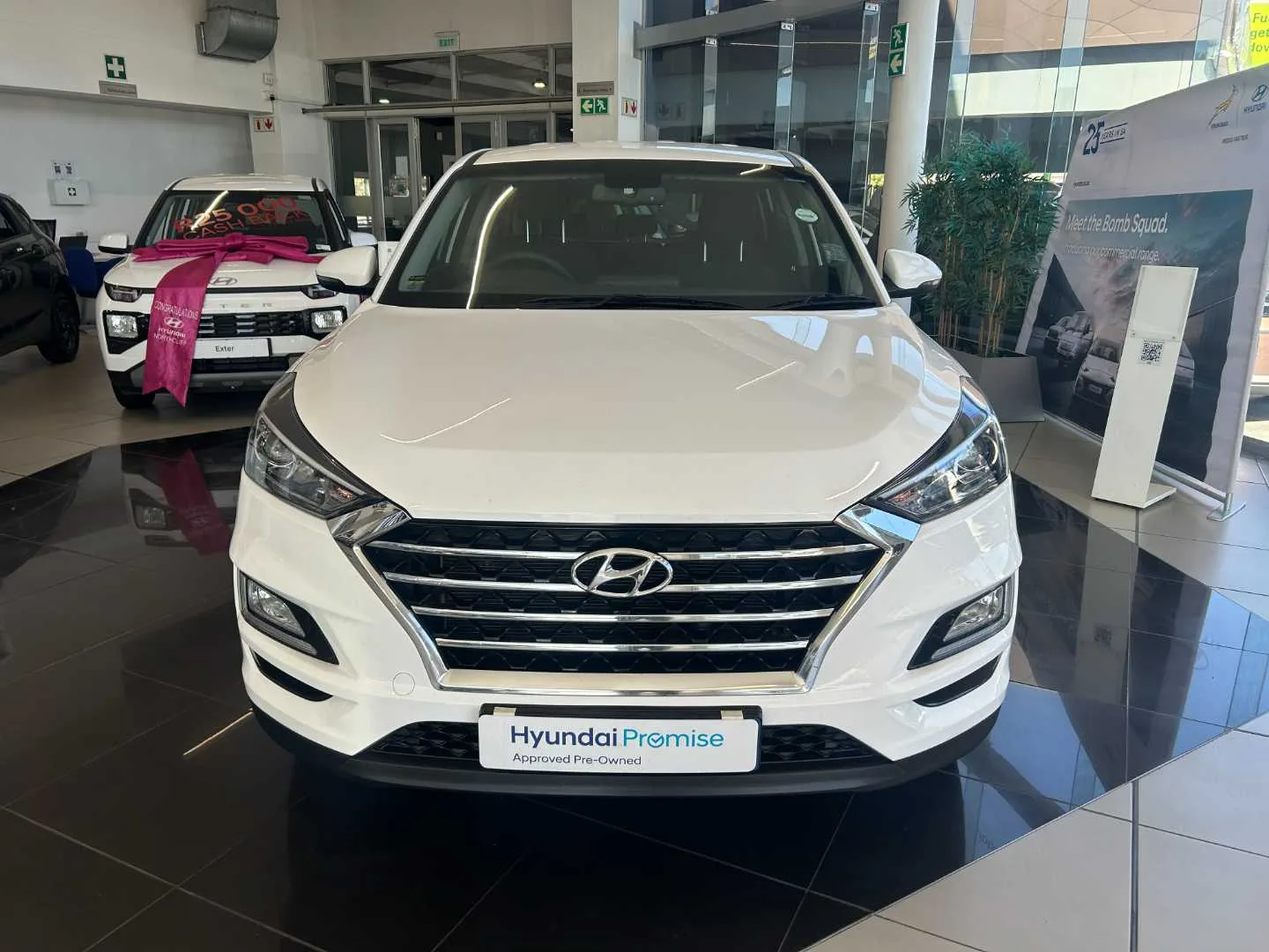 2019 Hyundai TUCSON TUCSON 2.0 PREMIUM M/T MY18 thumbnail 2