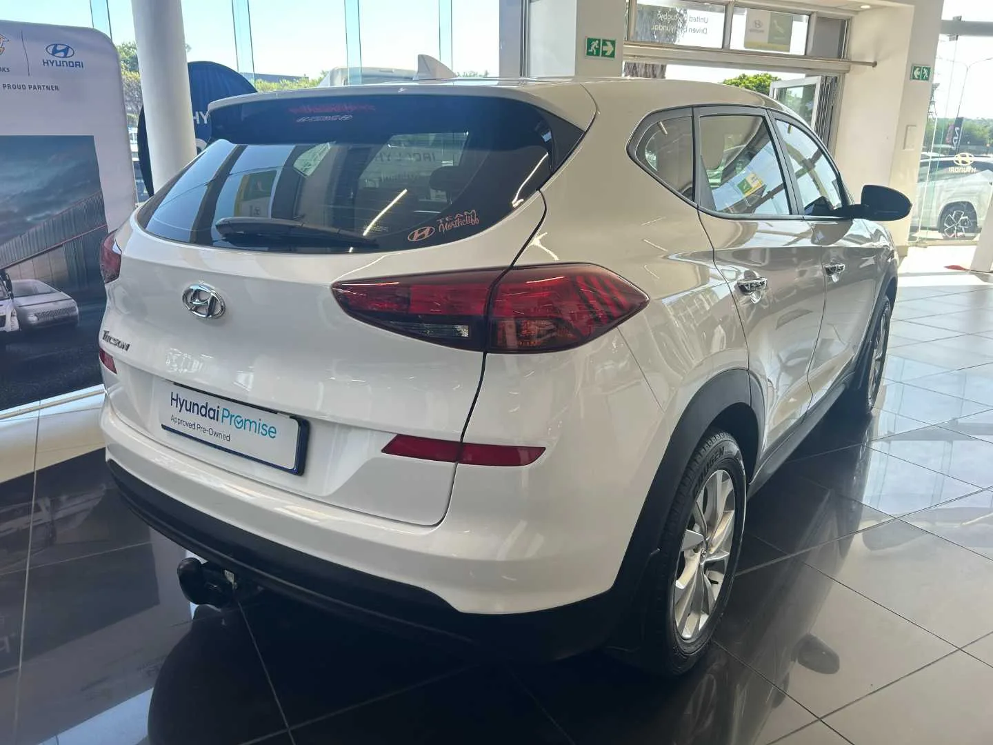 2019 Hyundai TUCSON TUCSON 2.0 PREMIUM M/T MY18 thumbnail 6