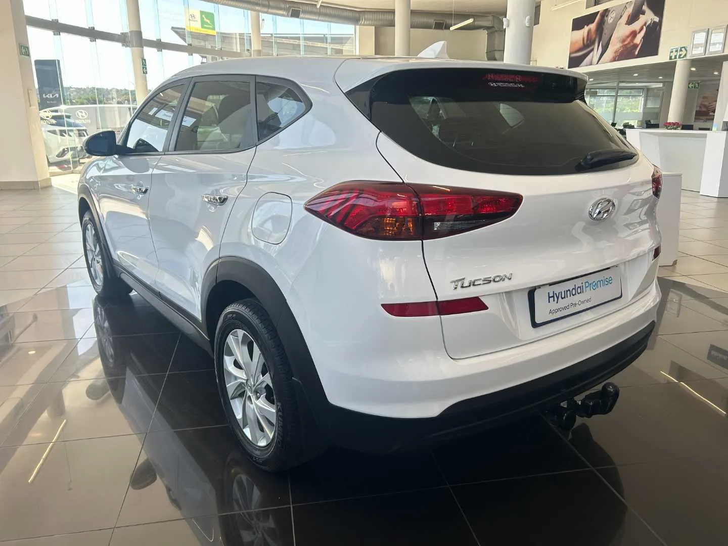 2019 Hyundai TUCSON TUCSON 2.0 PREMIUM M/T MY18 thumbnail 4