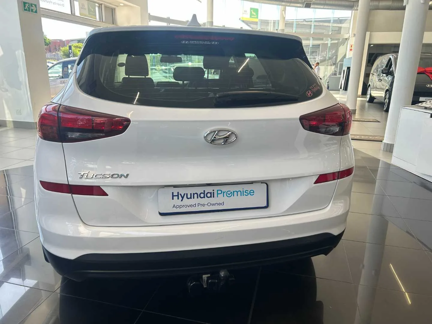 2019 Hyundai TUCSON TUCSON 2.0 PREMIUM M/T MY18 thumbnail 5