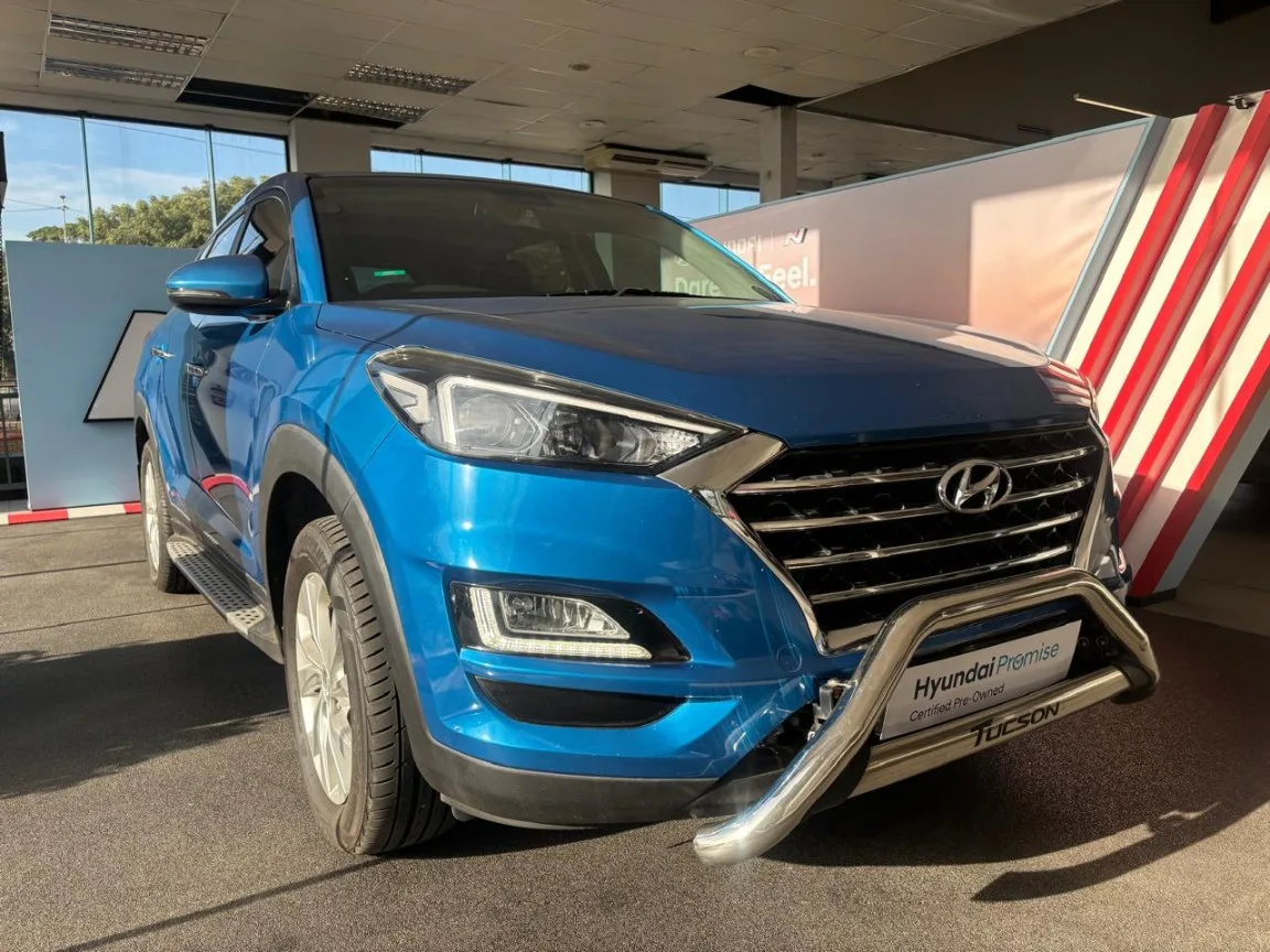 2021 Hyundai TUCSON TUCSON 2.0 PREMIUM thumbnail 2