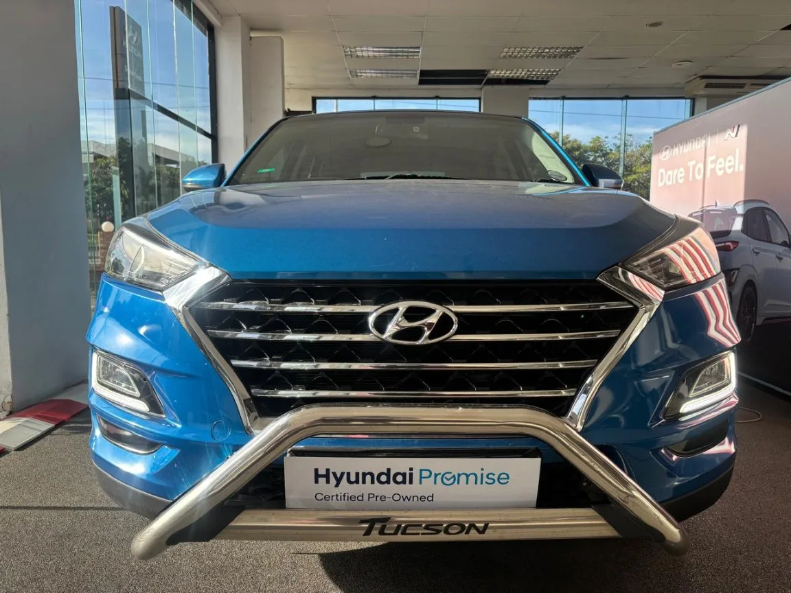 2021 Hyundai TUCSON TUCSON 2.0 PREMIUM thumbnail 3