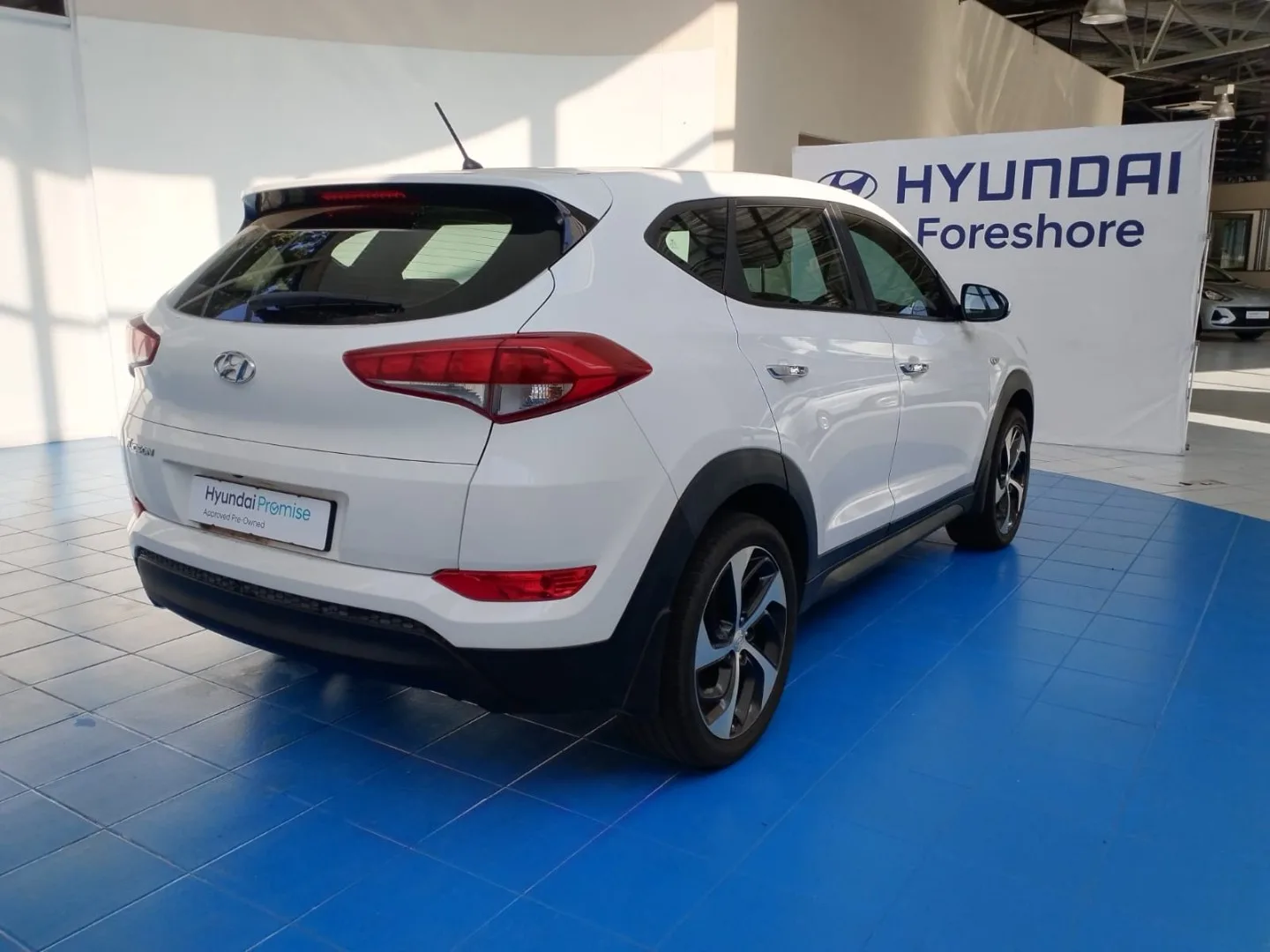 2016 Hyundai TUCSON TUCSON 2.0 NU PREMIUM AUTOMATIC thumbnail 8