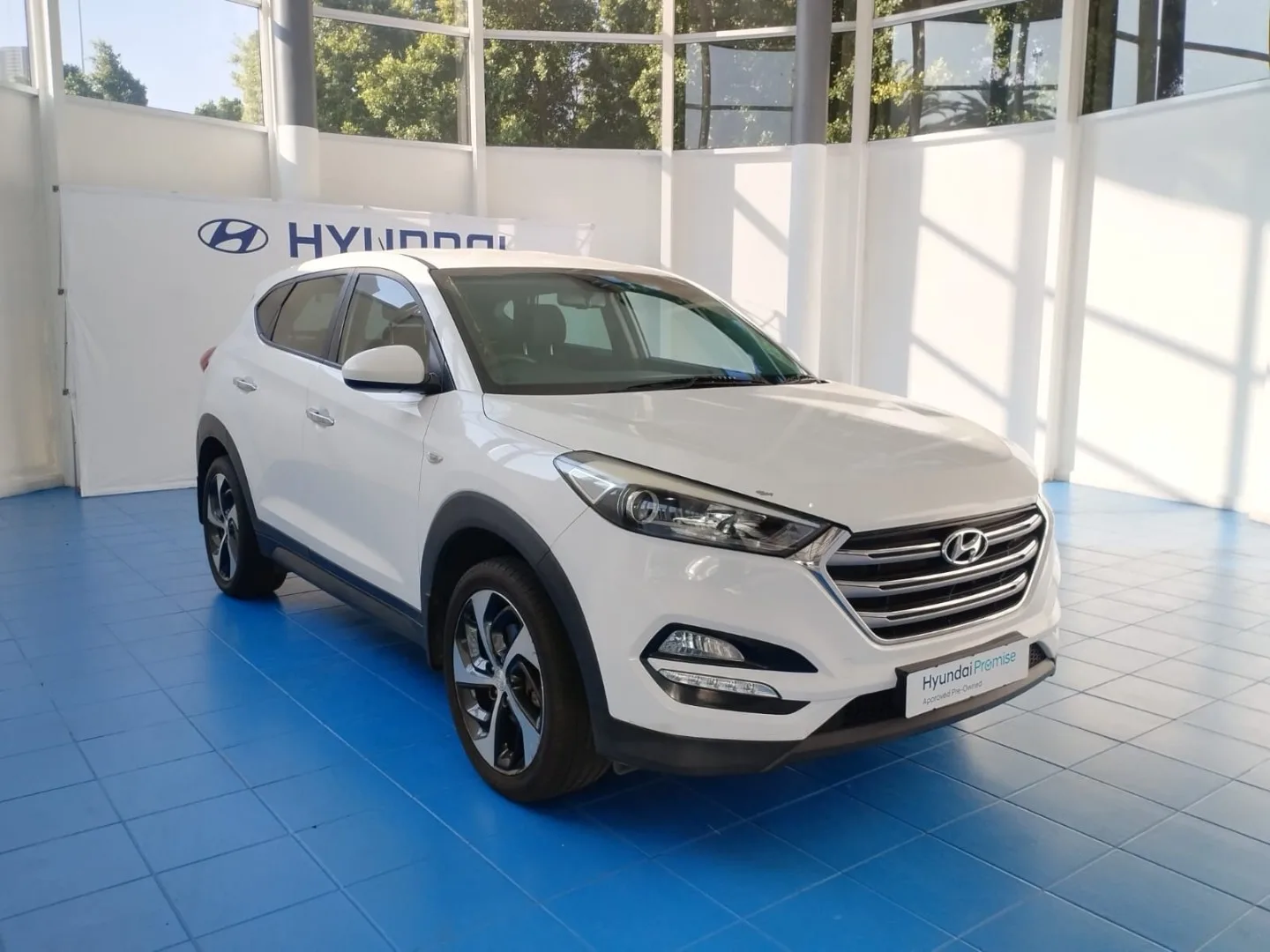 2016 Hyundai TUCSON TUCSON 2.0 NU PREMIUM AUTOMATIC thumbnail 6
