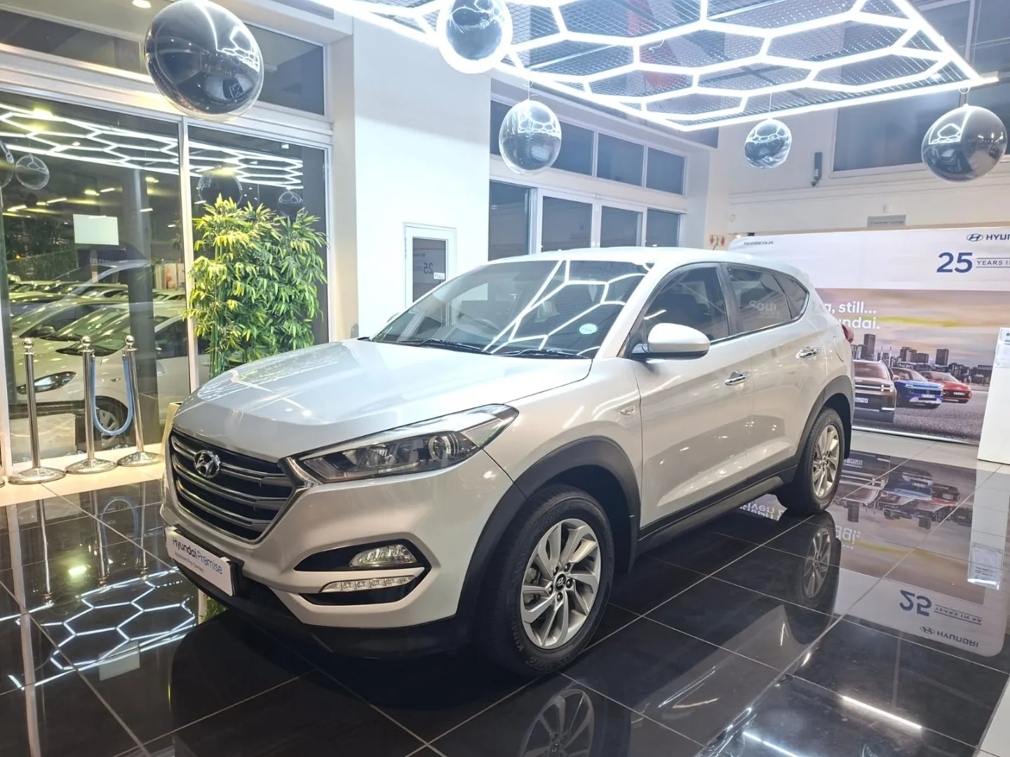 2017 Hyundai TUCSON TUCSON 2.0 NU PREMIUM AUTOMATIC thumbnail 3