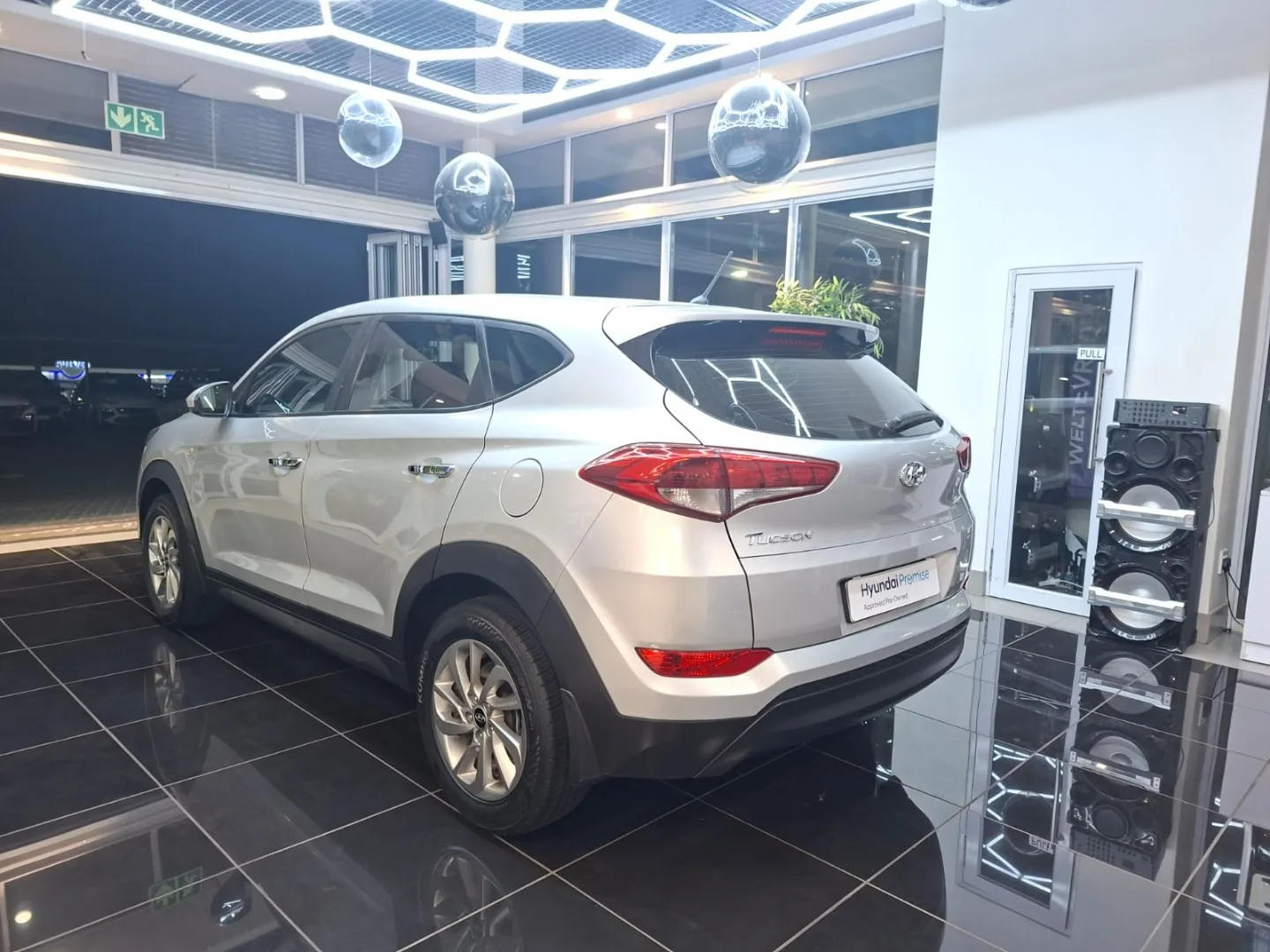 2017 Hyundai TUCSON TUCSON 2.0 NU PREMIUM AUTOMATIC thumbnail 4