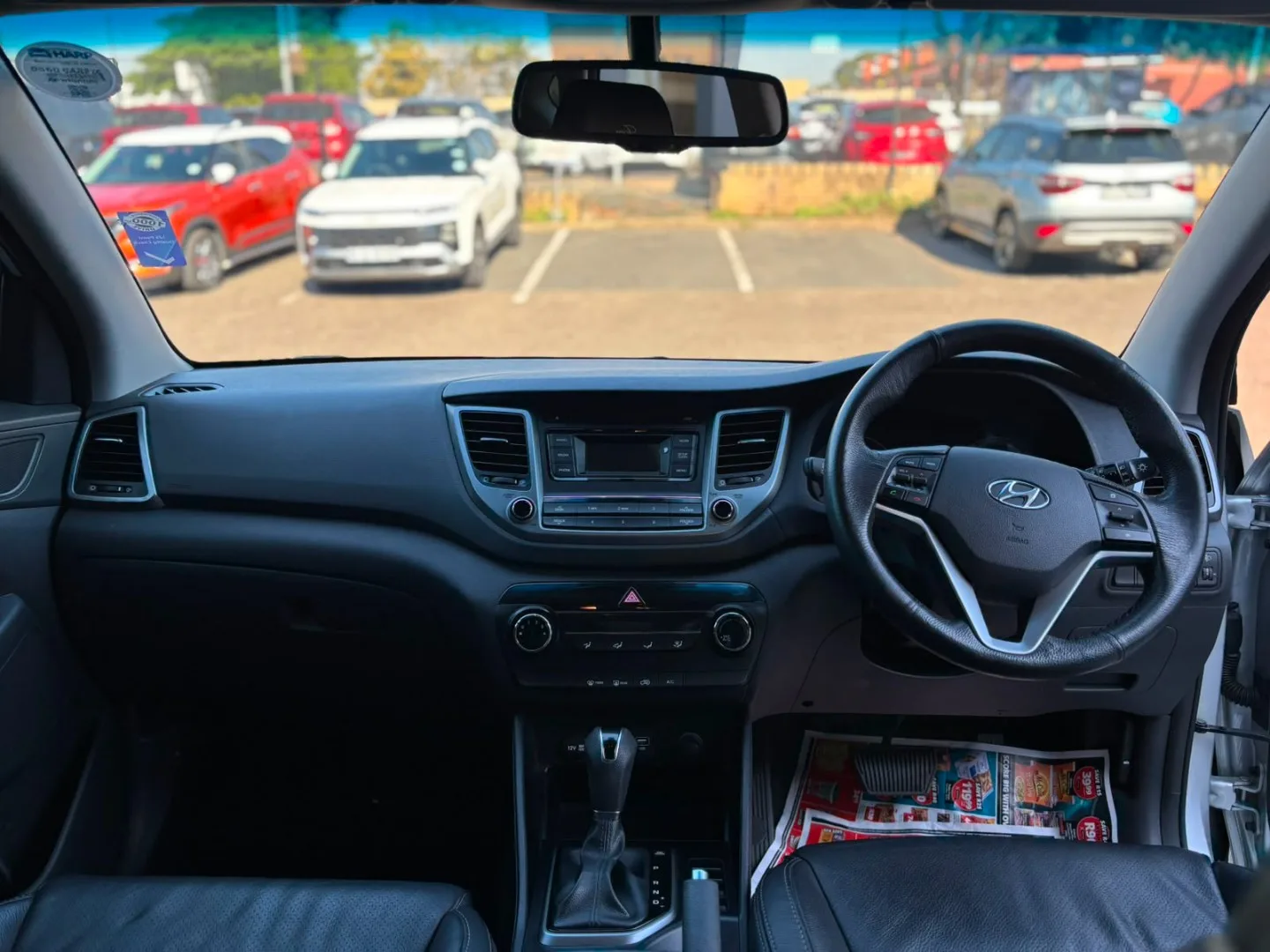 2018 Hyundai TUCSON TUCSON 2.0 NU PREMIUM AUTOMATIC thumbnail 11